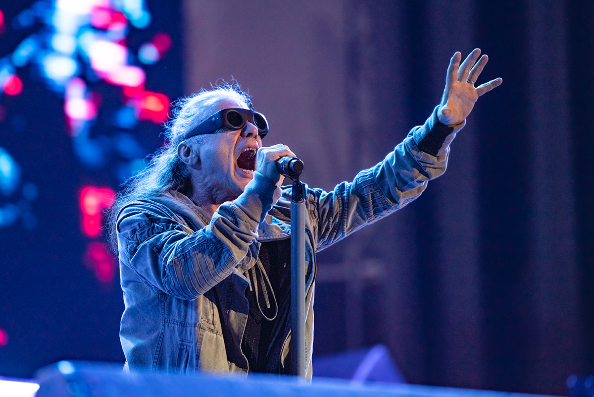 Iron Maiden - The Future Past World Tour 2024 - Día 1